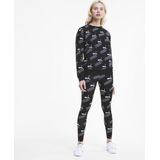 PUMA - Amplified AOP - Leggings - Puma Black