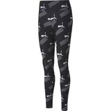 PUMA - Amplified AOP - Leggings - Puma Black
