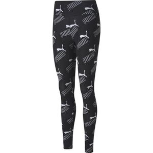 PUMA - Amplified AOP - Leggings - Puma Black