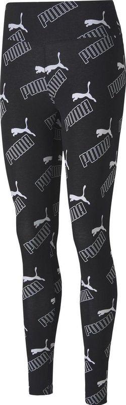 PUMA - Amplified AOP - Leggings - Puma Black