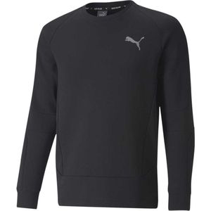 Puma - Evostripe Crew Sweatshirt - Zwart - Heren