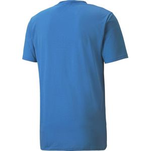 Train Thermo R + BND T-shirt - Zwart - 85% Polyester - 15% Katoen