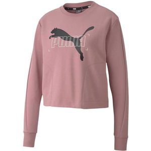 Puma Nu-tility Crew Sweatshirt Roze Vrouw