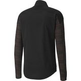 PUMA - ftblNXT Pro Jacket - Voetbaljas - Puma Black-Shocking Orange