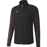 PUMA - ftblNXT Pro Jacket - Voetbaljas - Puma Black-Shocking Orange