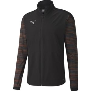 PUMA - ftblNXT Pro Jacket - Voetbaljas - Puma Black-Shocking Orange