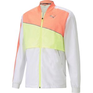 Puma - Run Ultra - Jas - Zwart - 100% Gerecycled Polyester, 360 Reflectiviteit