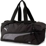 PUMA Fundamentals Sports Bag S Sporttas voor kinderen, zwart Eén maat (maat volgens fabrikant: OSFA)