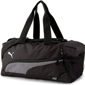 PUMA Fundamentals Sports Bag S Sporttas voor kinderen, zwart Eén maat (maat volgens fabrikant: OSFA)