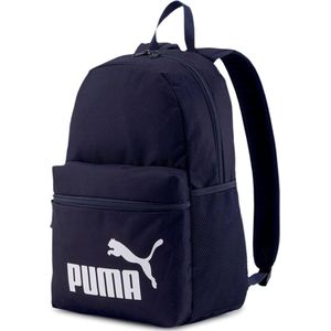 Puma Puma Phase Rugzak - Unisex - donker blauw/wit
