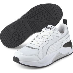 PUMA X-Ray Patent Wns Sneakers Dames - Puma White-Puma White-Puma Black - Maat 36