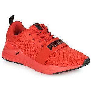 Puma  Wired Run Jr  sportschoenen  kind Rood