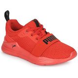 Puma  Wired Run PS  Sneakers  kind Rood