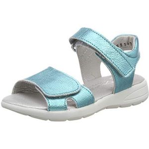 Däumling Cindy Sandalen voor jongens, meisjes, blauw Las Vegas Caribe 51, 25 EU, Blue Las Vegas Caribe 51