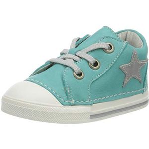 Däumling Unisex Baby Esther Sneakers, Blauw Fortuna Caribe 51, 19 EU