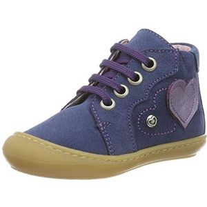 Däumling Susi sneakers voor babymeisjes, Blue Turino Jeans 42., 22 EU