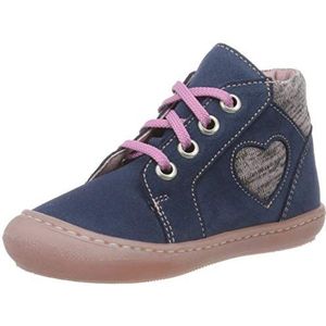 Däumling Steffi sneakers voor babymeisjes, Blue Turino Jeans 42., 23 EU