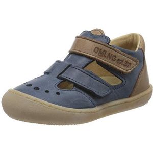 Däumling Sven Sneakers voor kinderen, uniseks, Blauw Chalk Jeans 42 42, 20 EU Schmal