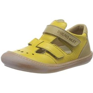 Däumling Jongens Sven sneakers, Tomaia Giallo, 24 EU Schmal