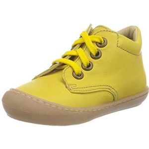 Däumling Unisex Salli loopschoen voor kinderen, geel, 24 EU Schmal