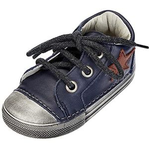 Däumling Unisex baby Esther loopschoen, blauw, 19 EU