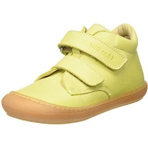 Däumling Fille Salvator Chaussure de premire randonne, Chalk Lemon, 19 EU Étroit