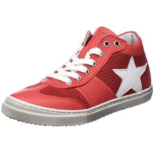 Däumling Jongens Unisex kinderen Berno Sneaker, Tomaia Rosso, 28 EU