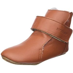 Däumling Unisex Baby Lorna Sneeuwlaarzen, Bio Nappa Cognac, 19 EU