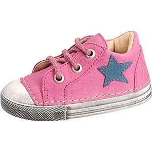 Däumling Babymeisjes Esther loopschoen, roze, 19 EU