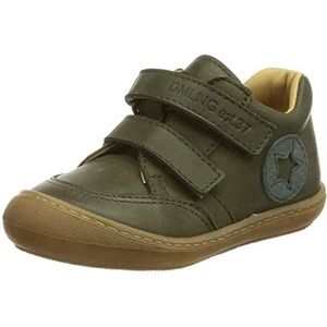 Däumling Babyjongens Sybil loopschoenen, groen, 22 EU
