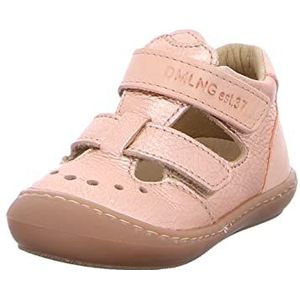 Däumling Sven sneakers voor meisjes, Zalm volleybal