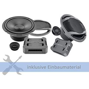 Hertz luidspreker CPK165 630W 165mm 2-weg compo voor Alfa Romeo 159 939 2005-2012 inbouwplek: voor/achterzijde