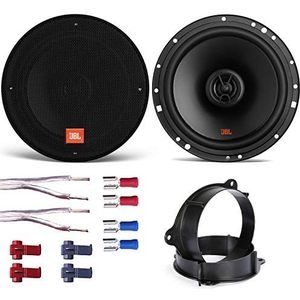 JBL luidspreker Stage2 624 240W 165mm 2-wegs coax geschikt voor Renault Kangoo vanaf 2012 deuren vooraan