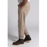 JP1880 Broek  beige / lichtbruin / donkerbruin