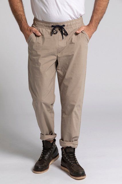 JP1880 Broek  beige / lichtbruin / donkerbruin