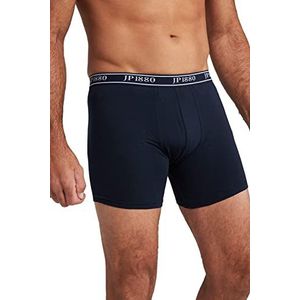 JP 1880 Heren grote maten grote maten Menswear L-8XL broek, onderbroek, pak van 2, FLEXNAMIC®, Jersey 796146, blauw, 14