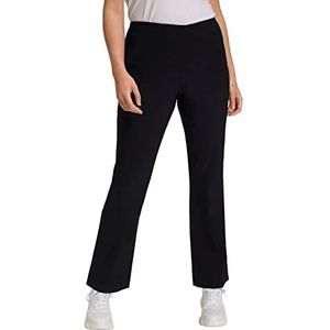 Ulla Popken - Bengalinbroek - Zwart - Dames