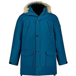 JP 1880 Herenparka jas, blauw, XXL