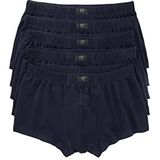 JP 1880 - Boxershorts - Donkermarine - 5-pack - Heren Grote Maten - L-8XL
