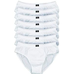 JP 1880 Herenkleding Big & Tall Plus Size L-8XL 7 Pack katoenen slips 711244, Sneeuwwitje, 26