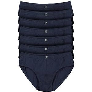 JP 1880 Heren grote maten grote maten herenkleding L-8XL slips, 7-pack, onderbroeken 711244, donkerblauw, 7