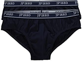 JP1880 Slip  zwart / wit