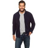 JP 1880 - Herenjas - Blauw - Dubbelzijdig Fleece - Licht en Warm