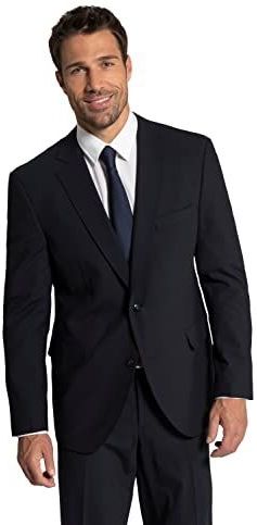 JP1880 Blazer marine, Effen