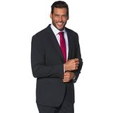 JP1880 Blazer antraciet, Effen