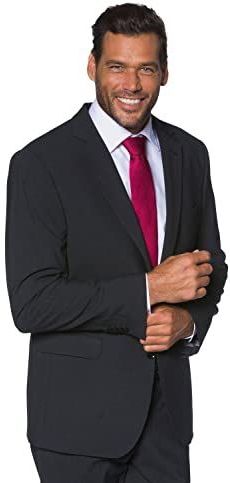 JP1880 Blazer antraciet, Effen