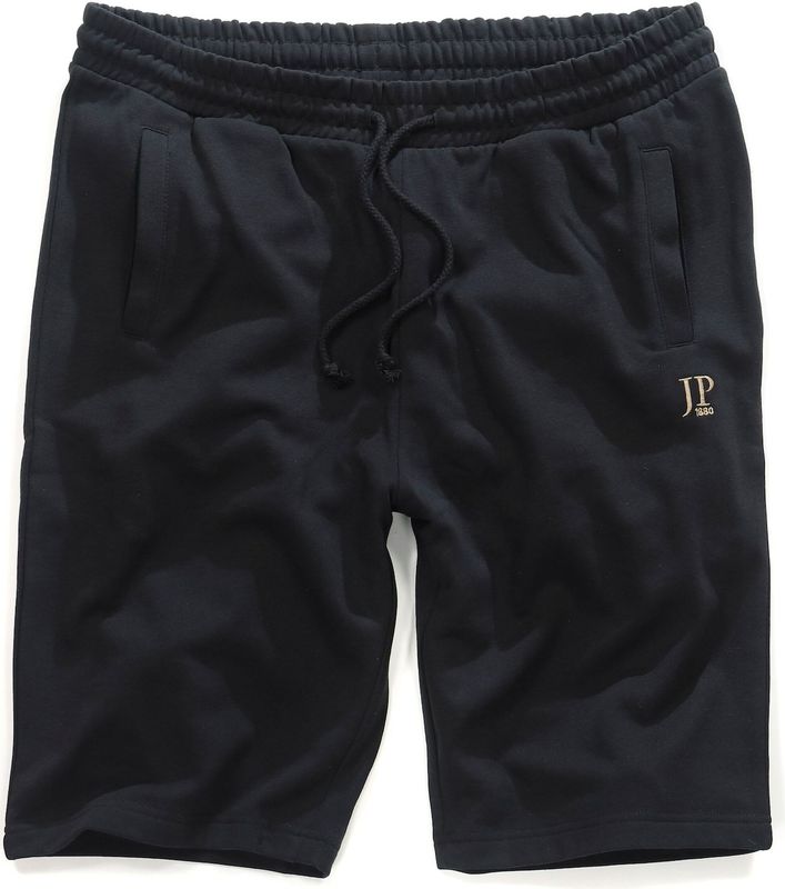 JP1880 Bermuda zwart, Melange