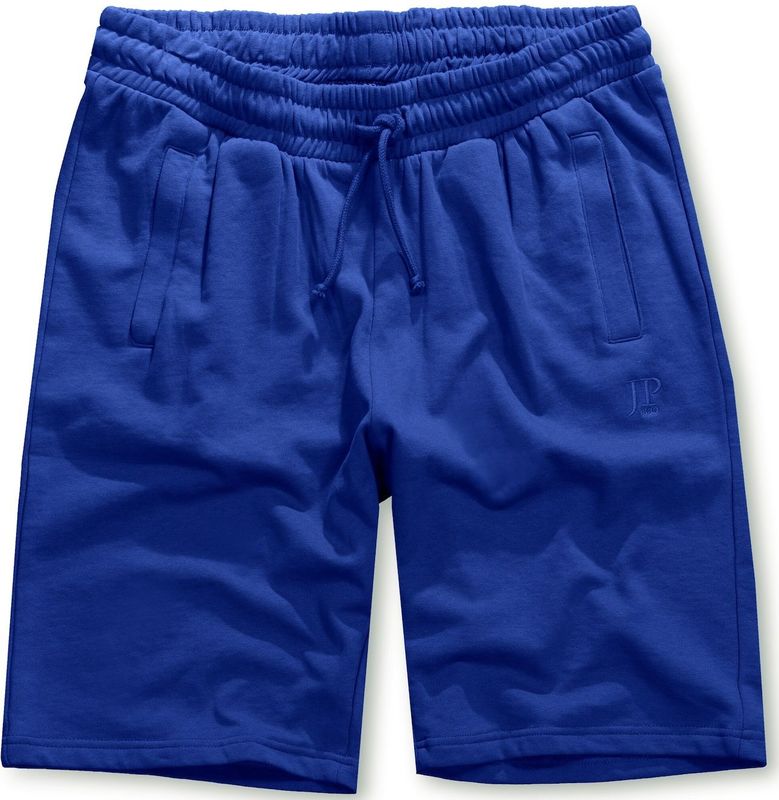 JP 1880 Heren Bermudashorts - Donker Marineblauw - Joggingshorts tot 8XL