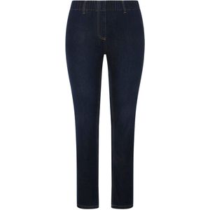 Ulla Popken - Fashion Denim 94 - Jeggings - Blauw - Slim Fit - Stretchcomfort