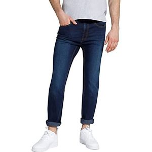Jeans - Casual - Blauw - Katoen - Moderne Pasvorm